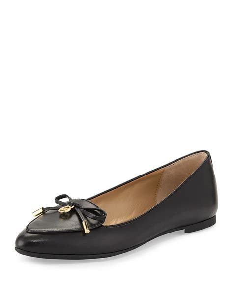 michael kors flats woman|Michael Kors denim flats.